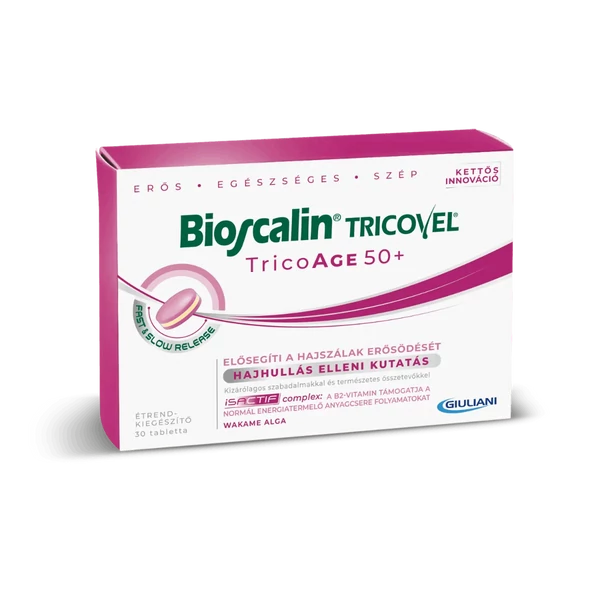 BIOSCALIN TRICOVEL TRICOAGE 50+ TABLETTA 30X