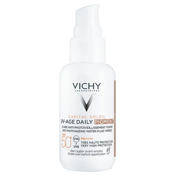 VICHY CAPITAL SOLEIL SPF50+ UV-AGE DAILY SZÍNEZETT 40ML