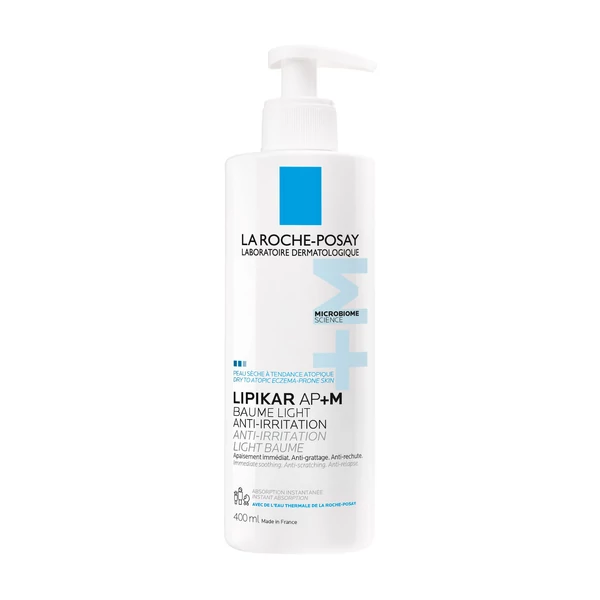 LA ROCHE-POSAY LIPIKAR AP+M BALZSAM 400ML LIGHT