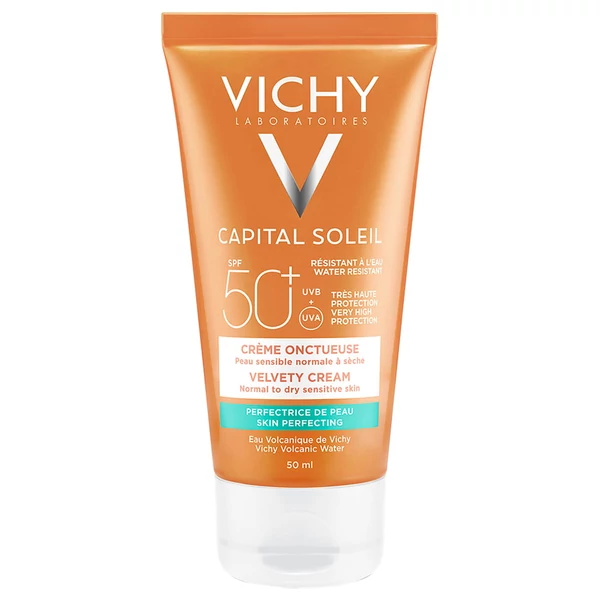 VICHY CAPITAL SOLEIL BÁRSONYOS  NAPVÉDŐ KRÉM SPF50+ 50ML