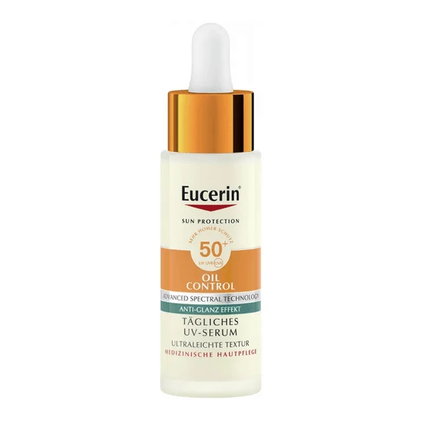 EUCERIN SUN OIL CONTROL NAPPALI UV-SZÉRUM ARCRA SPF50+ 30ML