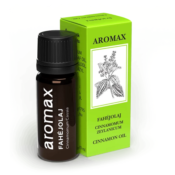 AROMAX FAHÉJ ILLÓOLAJ 1X 10ML - LEJÁRAT: 2026.05.31.