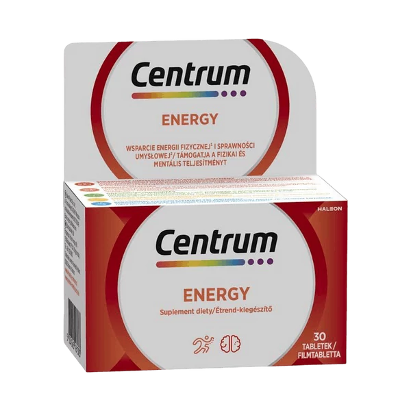 CENTRUM ENERGY A-Z TABLETTA  30X