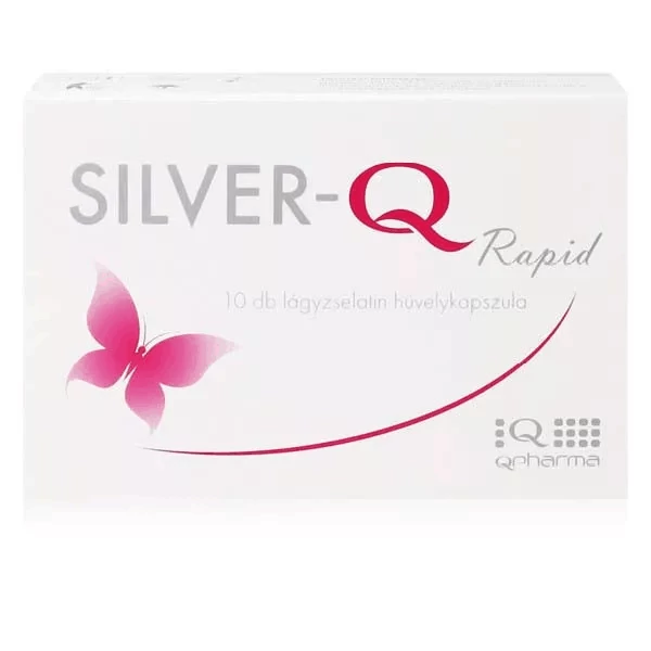 SILVER-Q RAPID HÜVELYKAPSZULA 10X