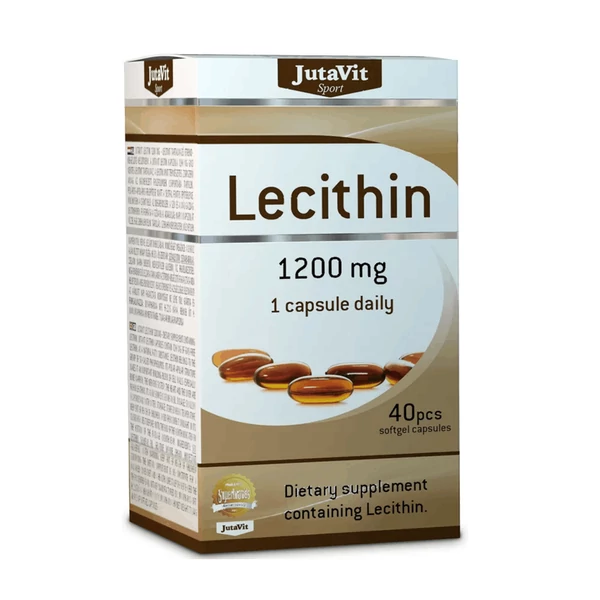 JUTAVIT Lecitin 1200mg 40 kapszula