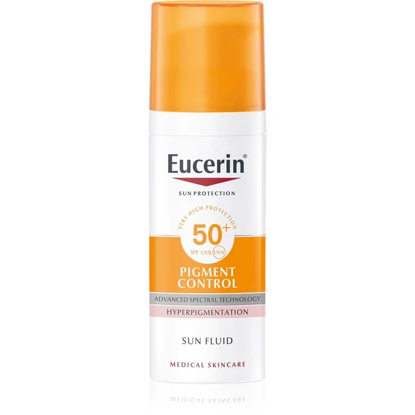 EUCERIN SUN PIGMENT CONTROL NAPOZÓ FLUID ARCRA SPF 50+ 50ML