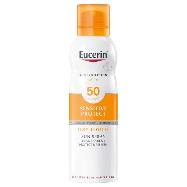 EUCERIN SUN OIL CONTROL DRY TOUCH SZÍNTELEN NAPOZÓ SPRAY SPF50 + 200ML