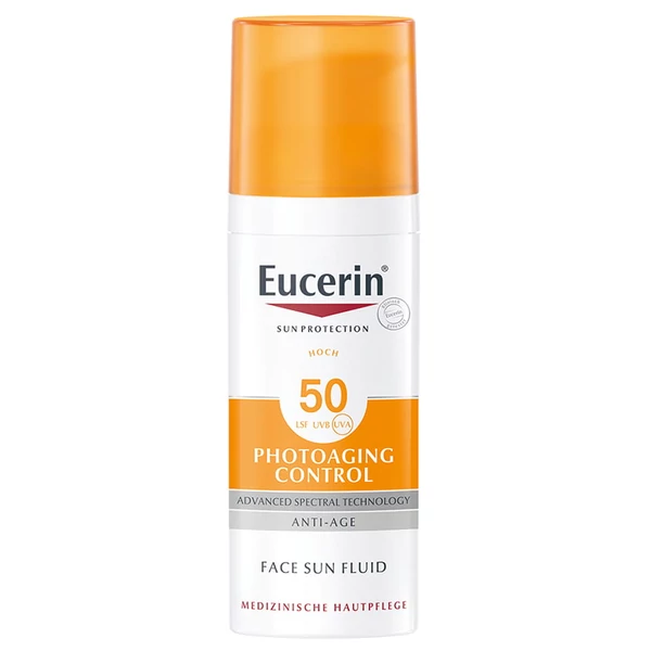 EUCERIN SUN PHOTOAGING CONTROL NAPOZÓ FLUID ARCRA SPF50+ 50ML