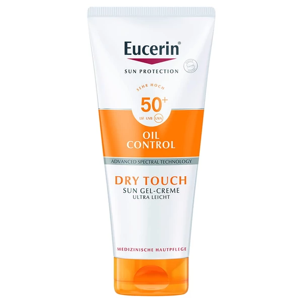 EUCERIN SUN OIL CONTROL DRY TOUCH NAPOZÓ KRÉM-GÉL SPF 50+ 200ML