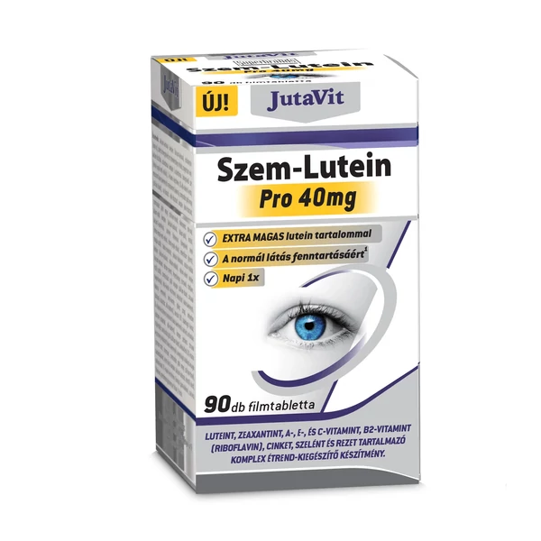 JUTAVIT SZEM-LUTEIN PRO 40MG TABLETTA 90X