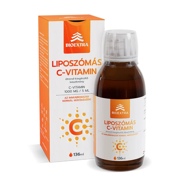 Bioextra Liposzómás C-vitamin 136 ml