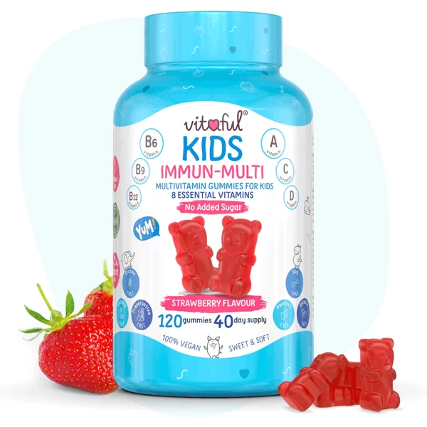VITAFUL KIDS IMMUN-MULTI GUMIVITAMIN 120X 