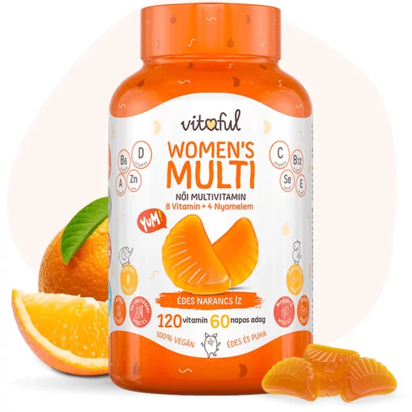 VITAFUL WOMEN'S MULTI-NŐI MULTIVITAMIN 120X