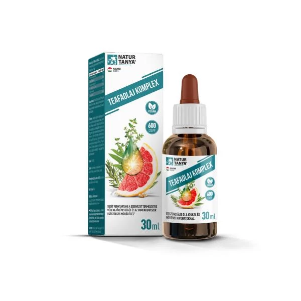 NATURTANYA TEAFAOLAJ KOMPLEX CSEPP 30ML