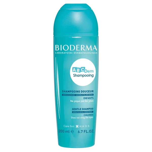 BIODERMA ABC DERM GYENGÉD SAMPON 200ML