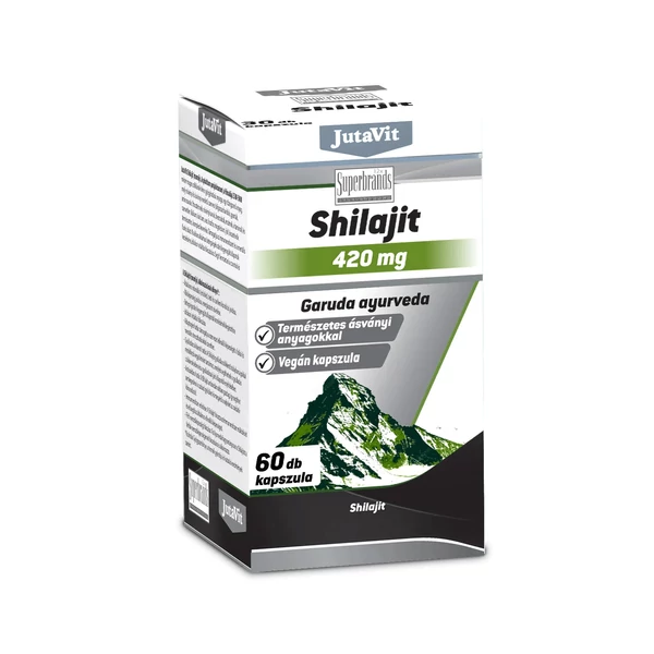 JUTAVIT SHILAJIT KIVONAT 420MG KAPSZULA 60X