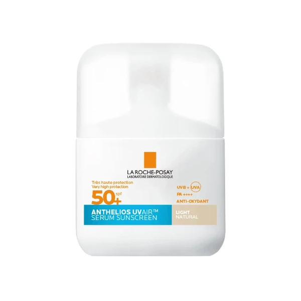 LA ROCHE-POSAY ANTHELIOS UV AIR ultra-könnyű szérum SPF50+ 50ml - SZÍNEZETT
