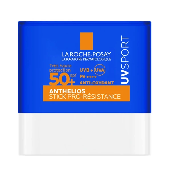 LA ROCHE-POSAY ANTHELIOS UV SPORT PRO-RESISTANCE fényvédő stift SPF50+ 8g