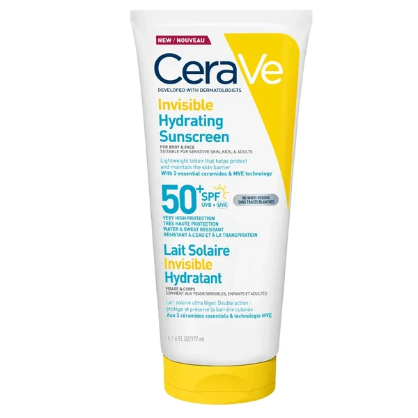 CERAVE Hidratáló fényvédő arcra&testre SPF50 177ml