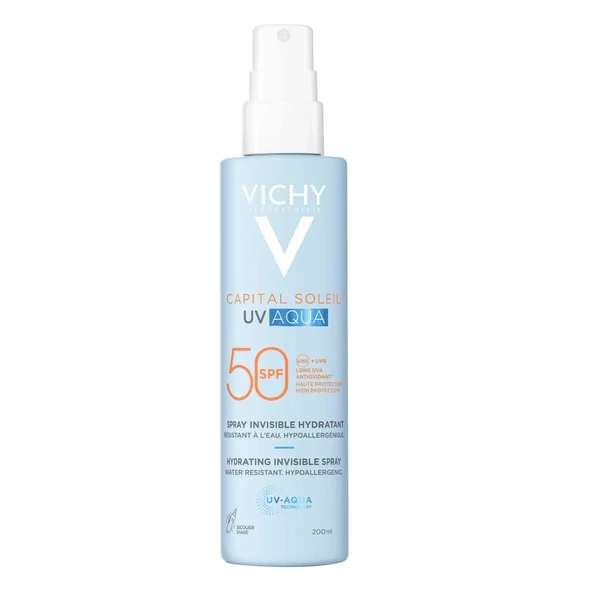 VICHY CAPITAL SOLEIL UV AQUA spray 200ml