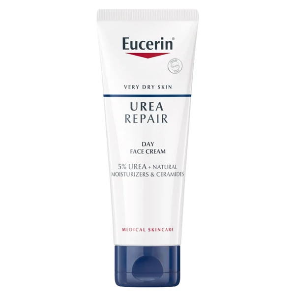 EUCERIN UREA REPAIR NAPPALI ARCKRÉM 50ML
