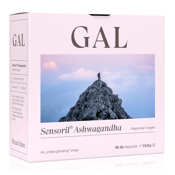 GAL SENSORIL ASHWAGANDHA KAPSZULA 60X