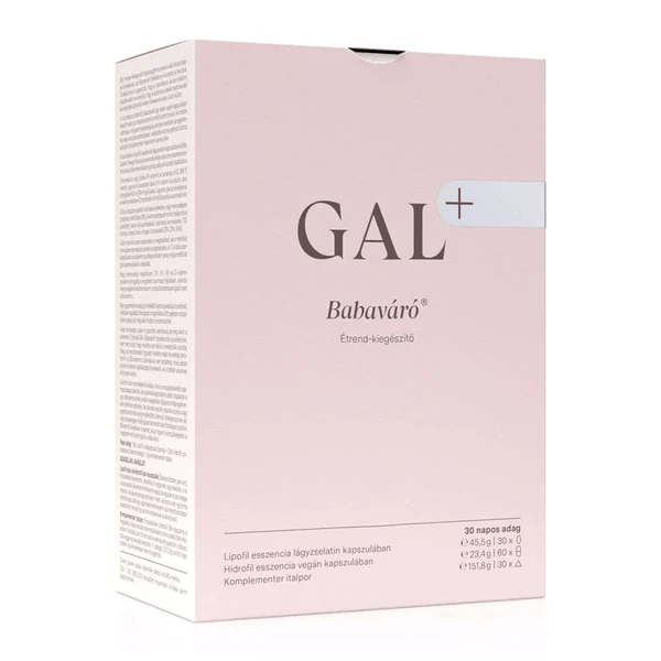GAL BABAVÁRÓ 60X+30X+ITALPOR 30 ADAG