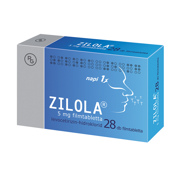 ZILOLA 5MG FILMTABL. 28X