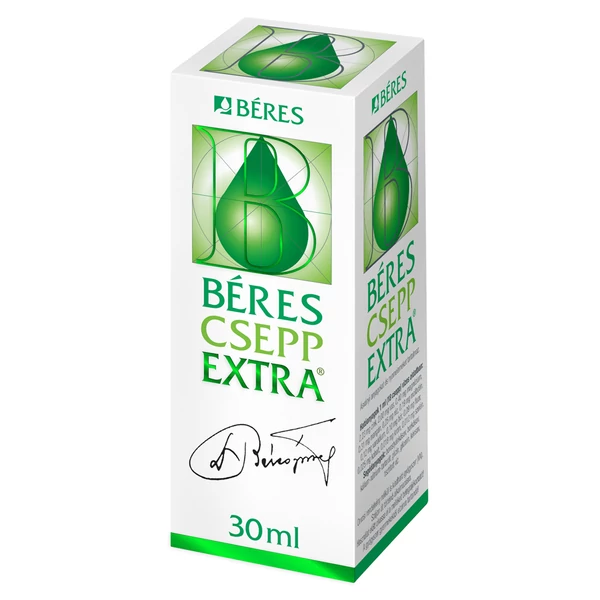 BÉRES CSEPP EXTRA BELSŐLEGES OLDATOS CSEPPEK 1X 30ML