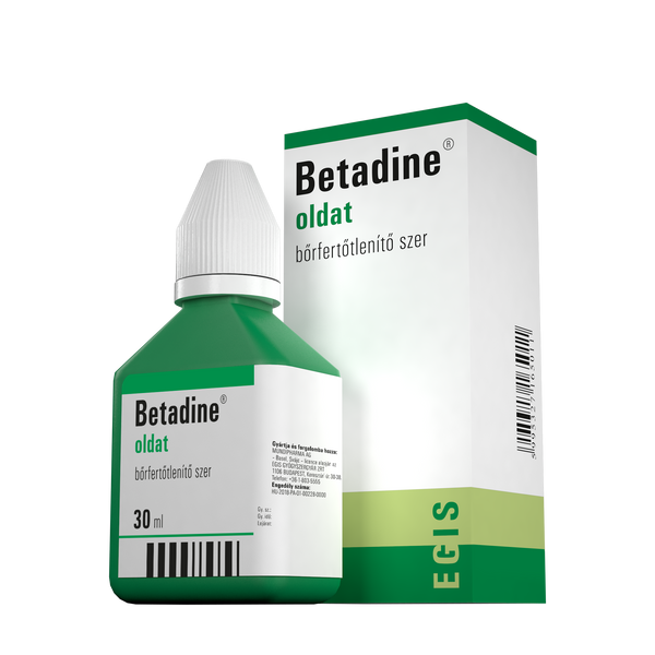 BETADINE FERTOTLENITO OLDAT       30ML