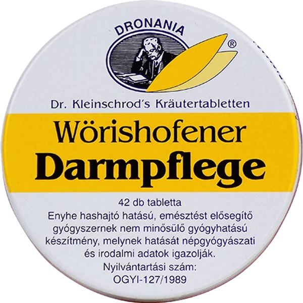 WORISHOFENI DARMPFLEGE TABLETTA    42X