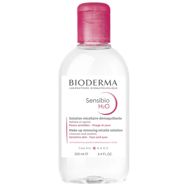 BIODERMA SENSIBIO H2O ARCLEMOSÓ SMIKELTÁVOLÍTÓ 250ML