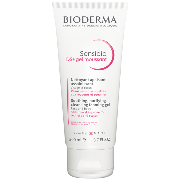 BIODERMA SENSIBIO DS+ HABZÓ GÉL 200ML