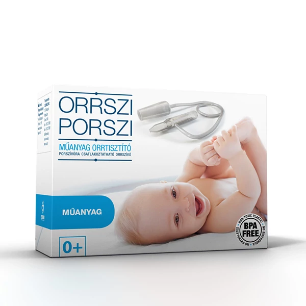 ORRSZI PORSZI ORRTISZTITO MUANYAG 1X