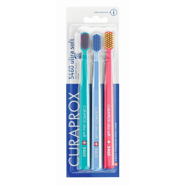 CURAPROX CS5460 ULTRASOFT FOGKEFE (2+1DB) 1X