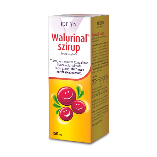 WALMARK WALURINAL SZIRUP 150ML