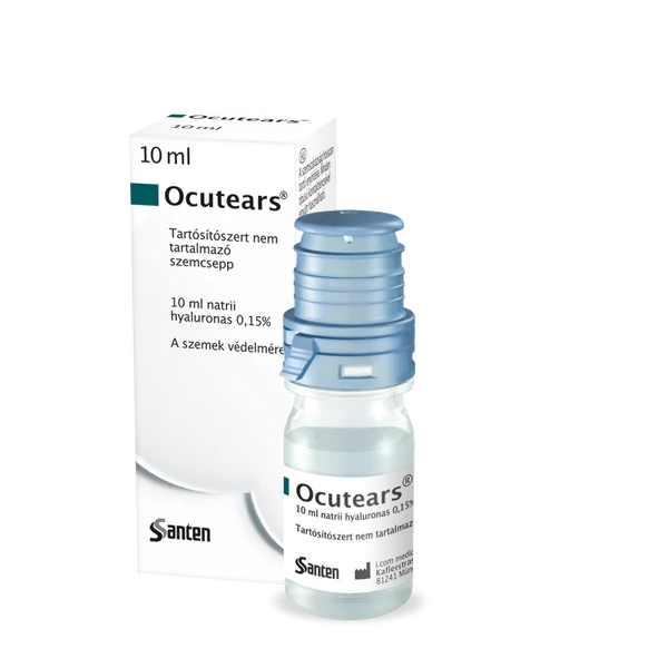 OCUTEARS SZEMCSEPP 1X 10ML