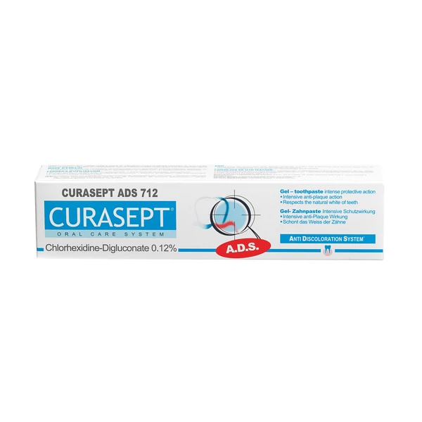 CURASEPT 0,12% FOGKRÉM 75ML ADS 712