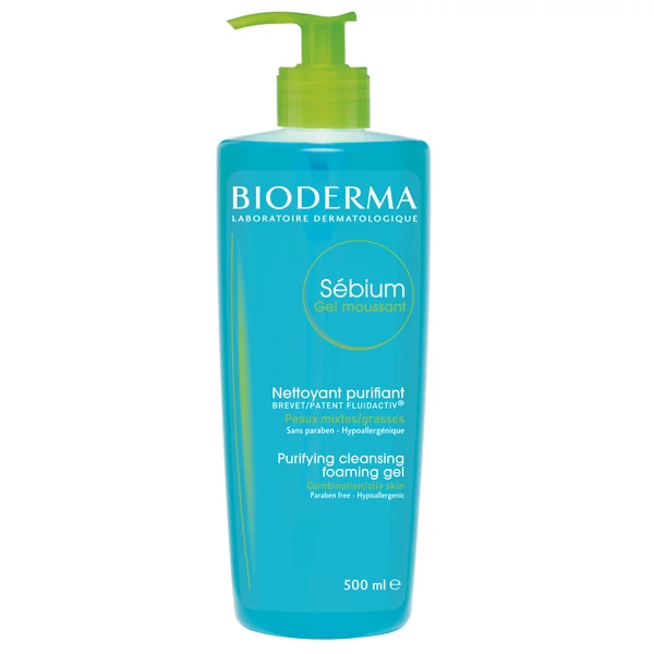 BIODERMA SEBIUM MOUSSANT HABZÓ GÉL  500ML