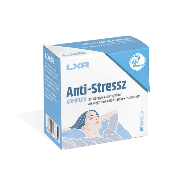 LXR ANTI-STRESSZ KOMPLEX KAPSZULA 60X