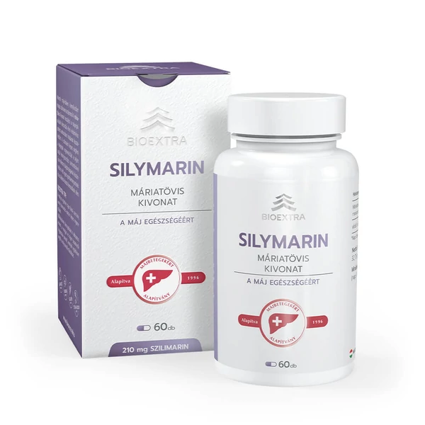 BIOEXTRA SILYMARIN 280 KAPSZULA 60X