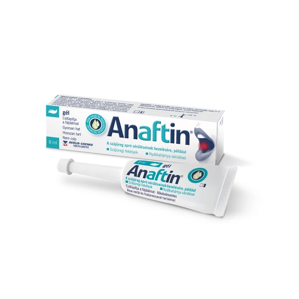 ANAFTIN 12% GÉL 8ML