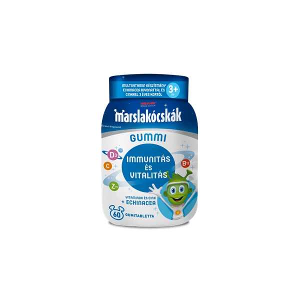 WALMARK MARSLAKÓCSKÁK GUMMI ECHINACEA 20MG 60X