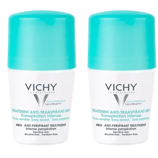 VICHY DEO GOLYÓS INTENZÍV IZZADÁSSZABÁLYOZÓS 48H 2X50ML