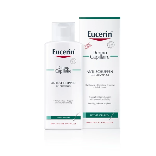 EUCERIN DERMOCAP.SAMPON KORP/ZS HAJ 250ML