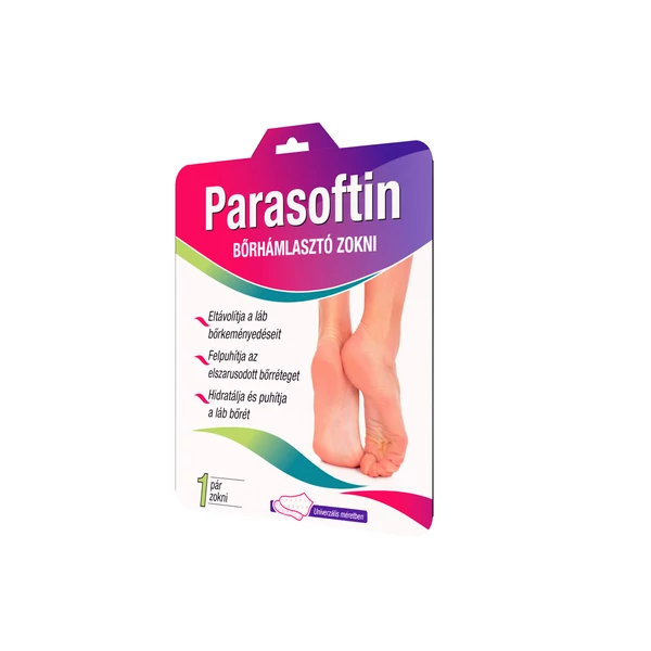 PARASOFTIN BŐRHÁMLASZTÓ ZOKNI  1PÁR