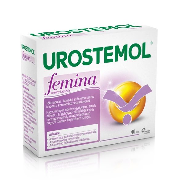 UROSTEMOL FEMINA KEMÉNY KAPSZULA 40X