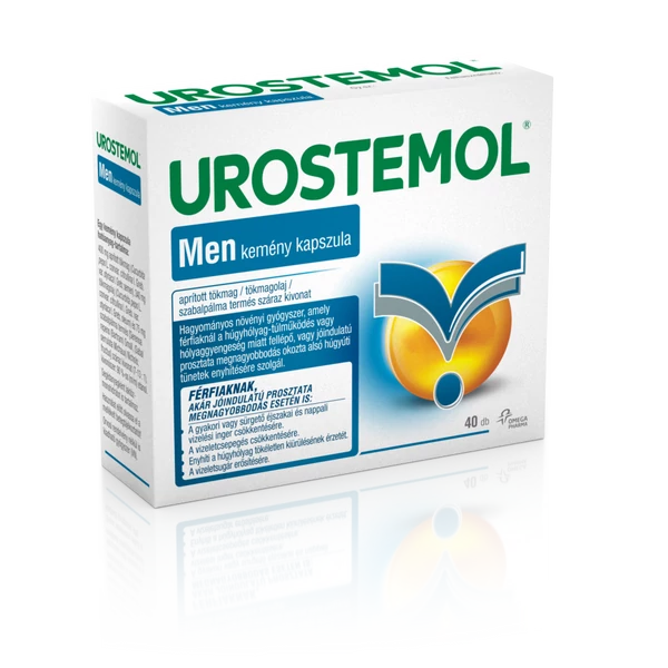 UROSTEMOL MEN KEMÉNY KAPSZULA 40X