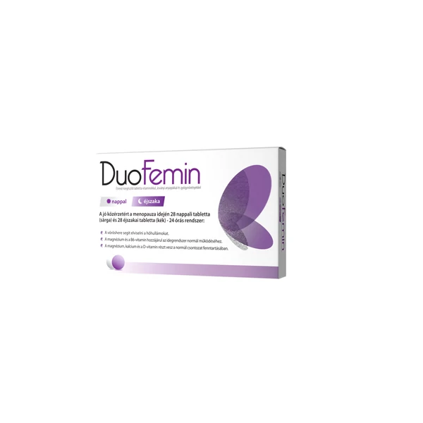 DUOFEMIN ÉRENDKIEGÉSZÍTŐ TABLETTA 28+28