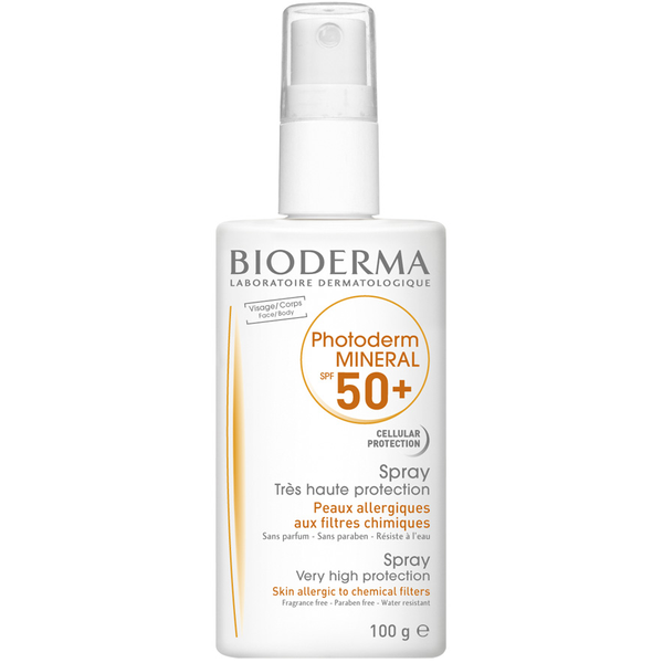 BIODERMA PHOTODERM SPF50+ MINERAL SPRAY 100G 